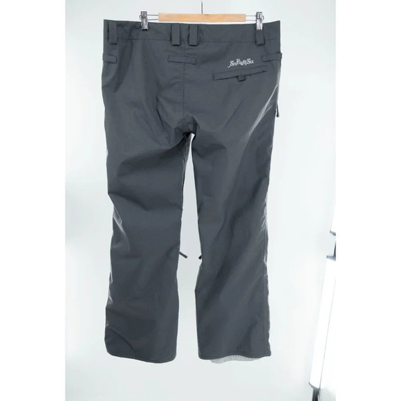 686 Mannual Standard Pants - Women's Gray | Large - Picture 4 of 8